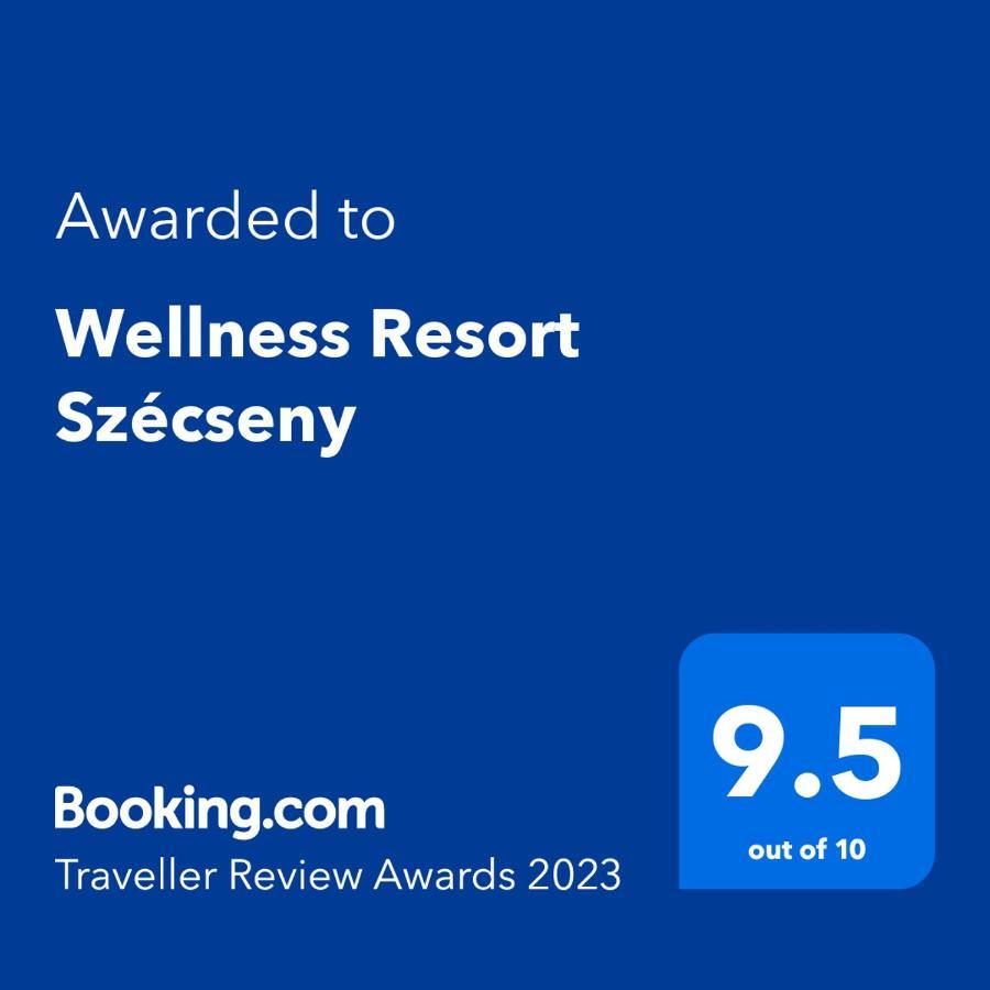 Wellness Resort Szecseny Jögödfürdő Exterior foto